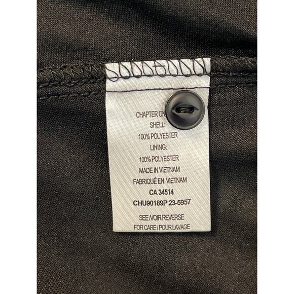 Tamara H Women’s Short Sleeve Crewneck Top Multicolor Size L - Picture 4 of 10